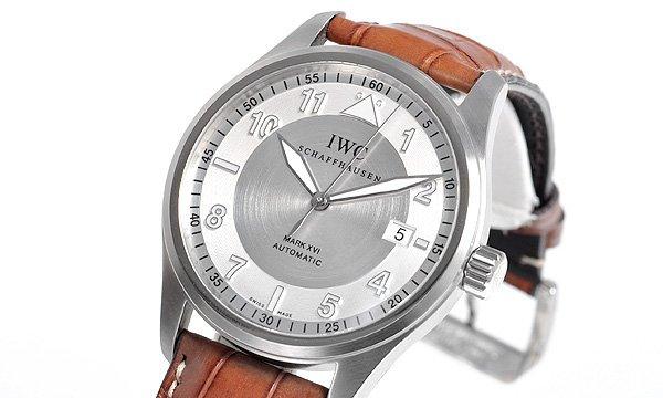 IWC パイロットウォッチ マーク IW325502 シルバー